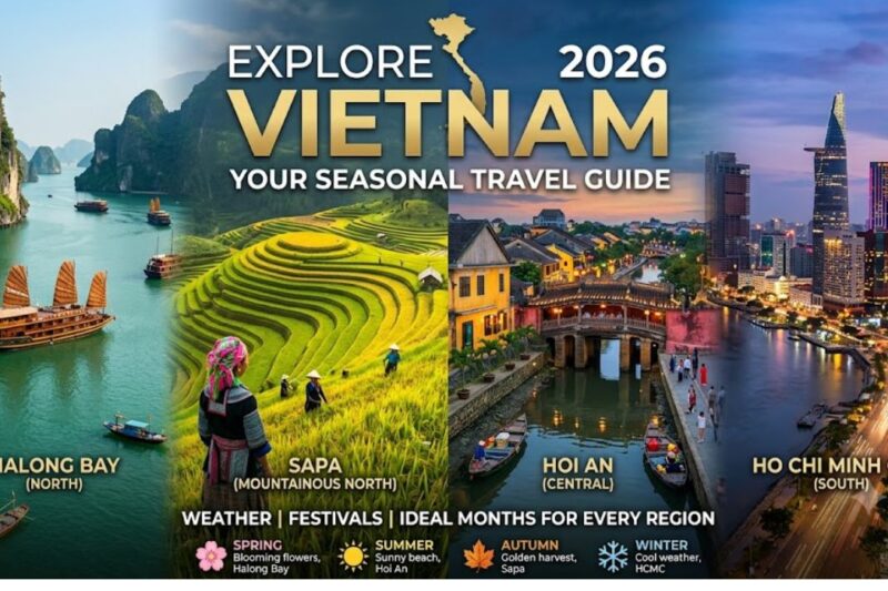Best Time to Visit Vietnam: Complete Seasonal Travel Guide (2026)