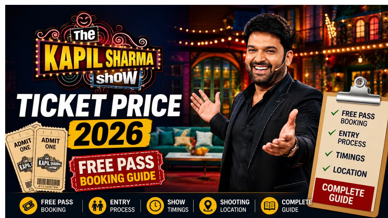 Kapil Sharma Show Ticket Price