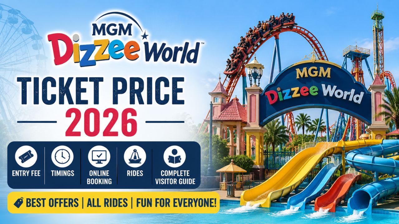 MGM Dizzee World Ticket Price