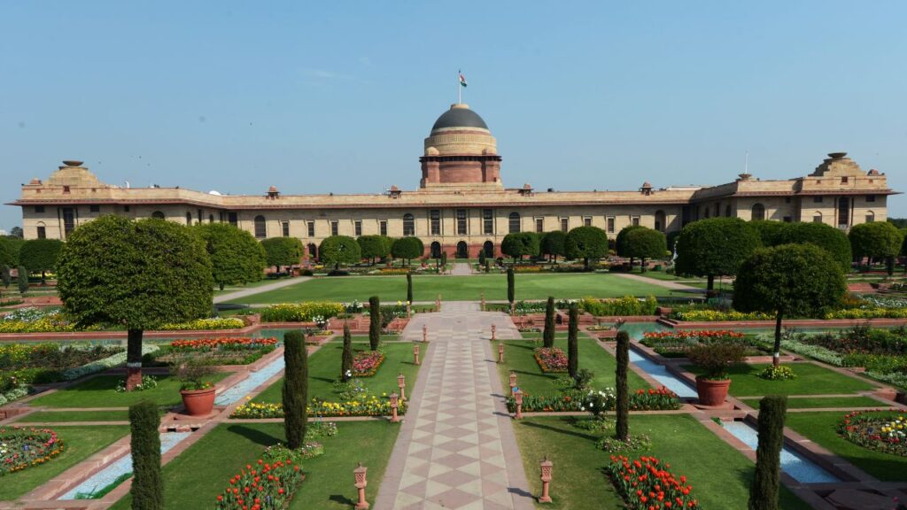 Mughal Garden Ticket Price 