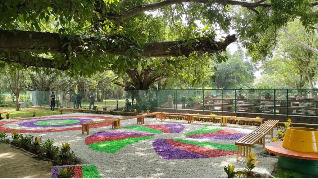 Mughal Garden Ticket Price 