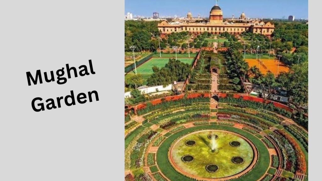 Mughal Garden Ticket Price 