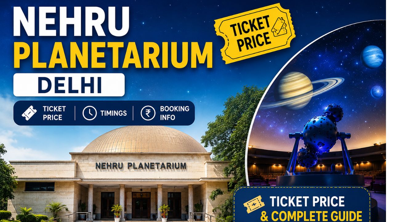 _Nehru Planetarium Delhi ticket price
