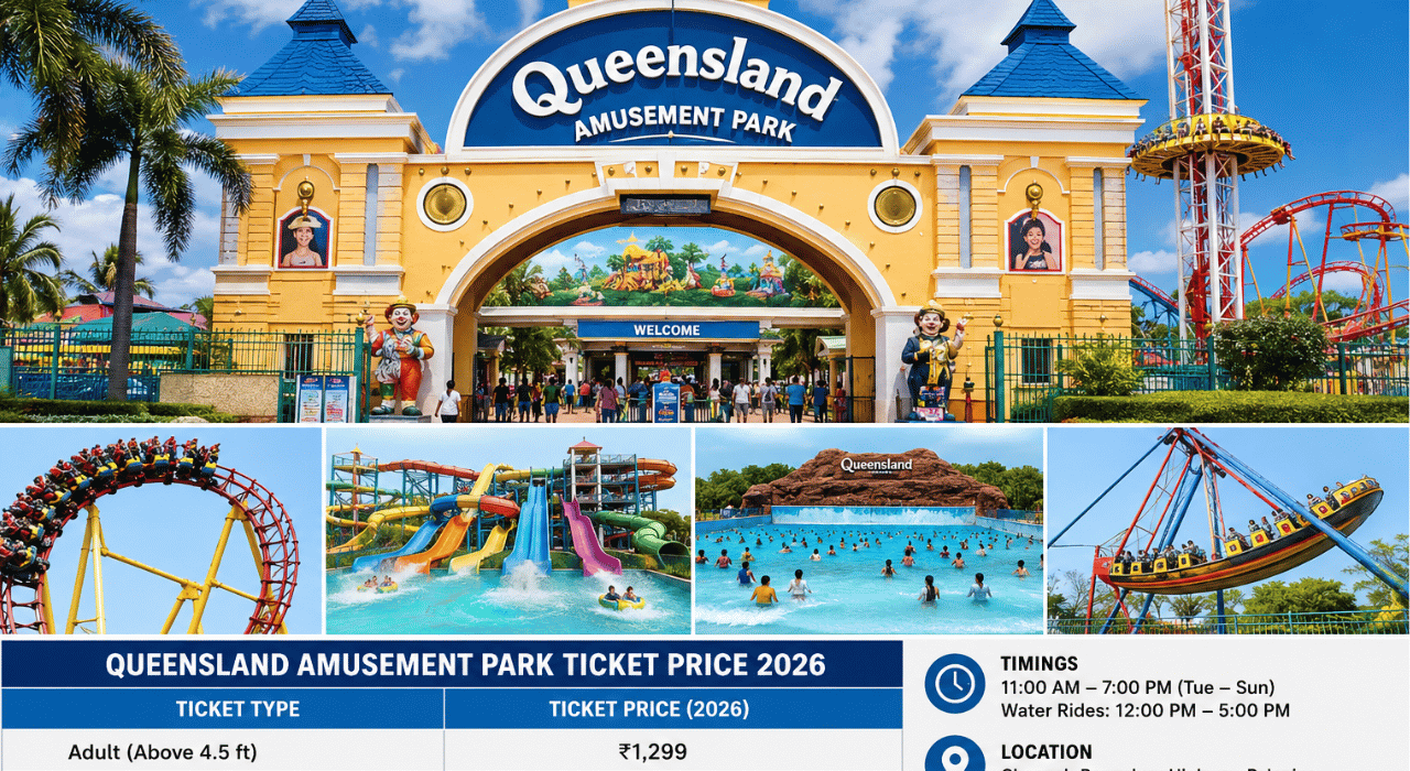 Queensland Amusement Park Ticket Price