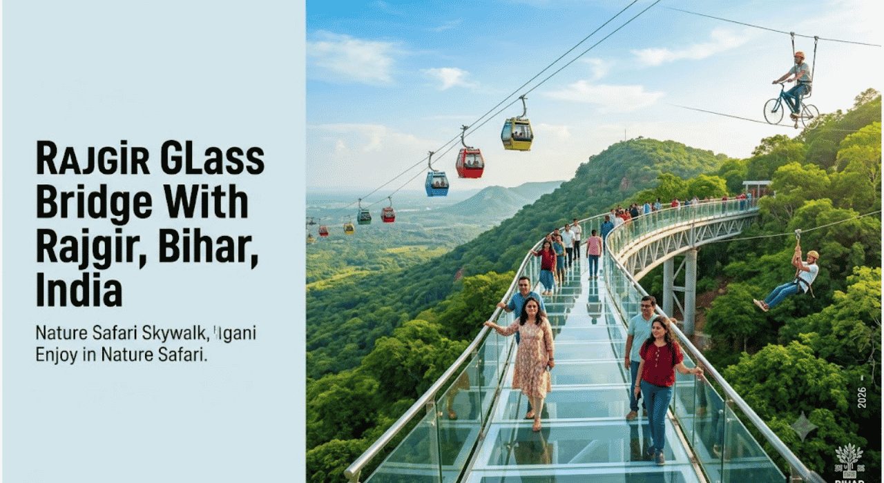 Rajgir Ticket Booking