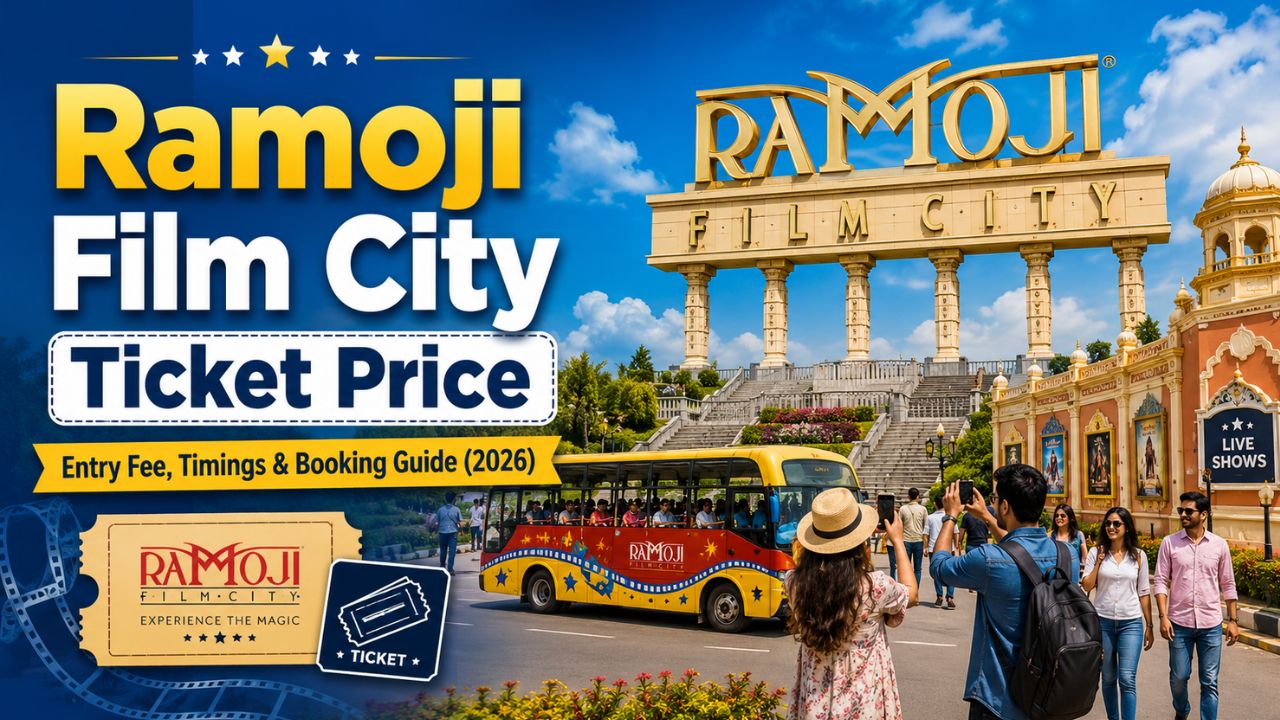 Ramoji Film City Ticket Price