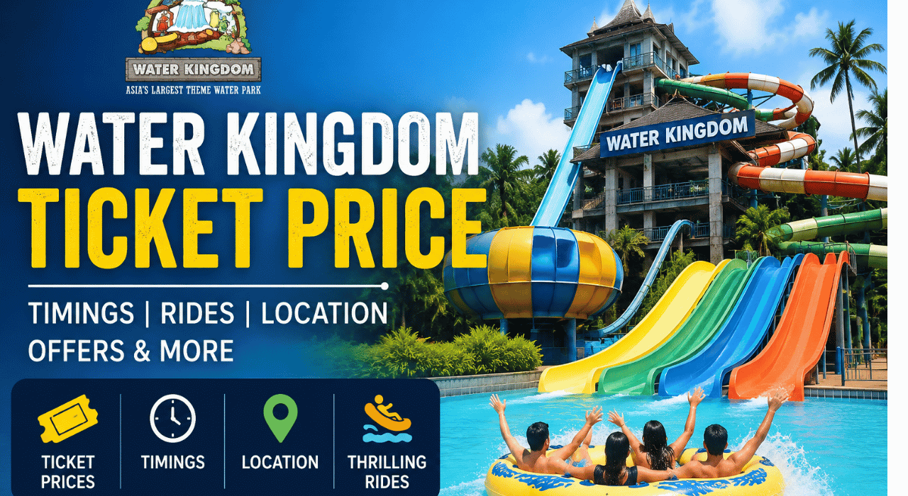 Water Kingdom Ticket Price