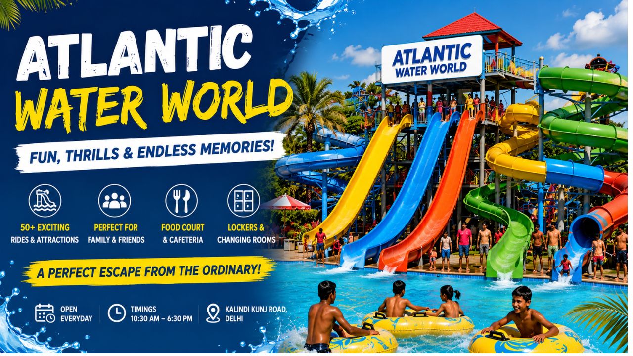Atlantic Water World Ticket Price