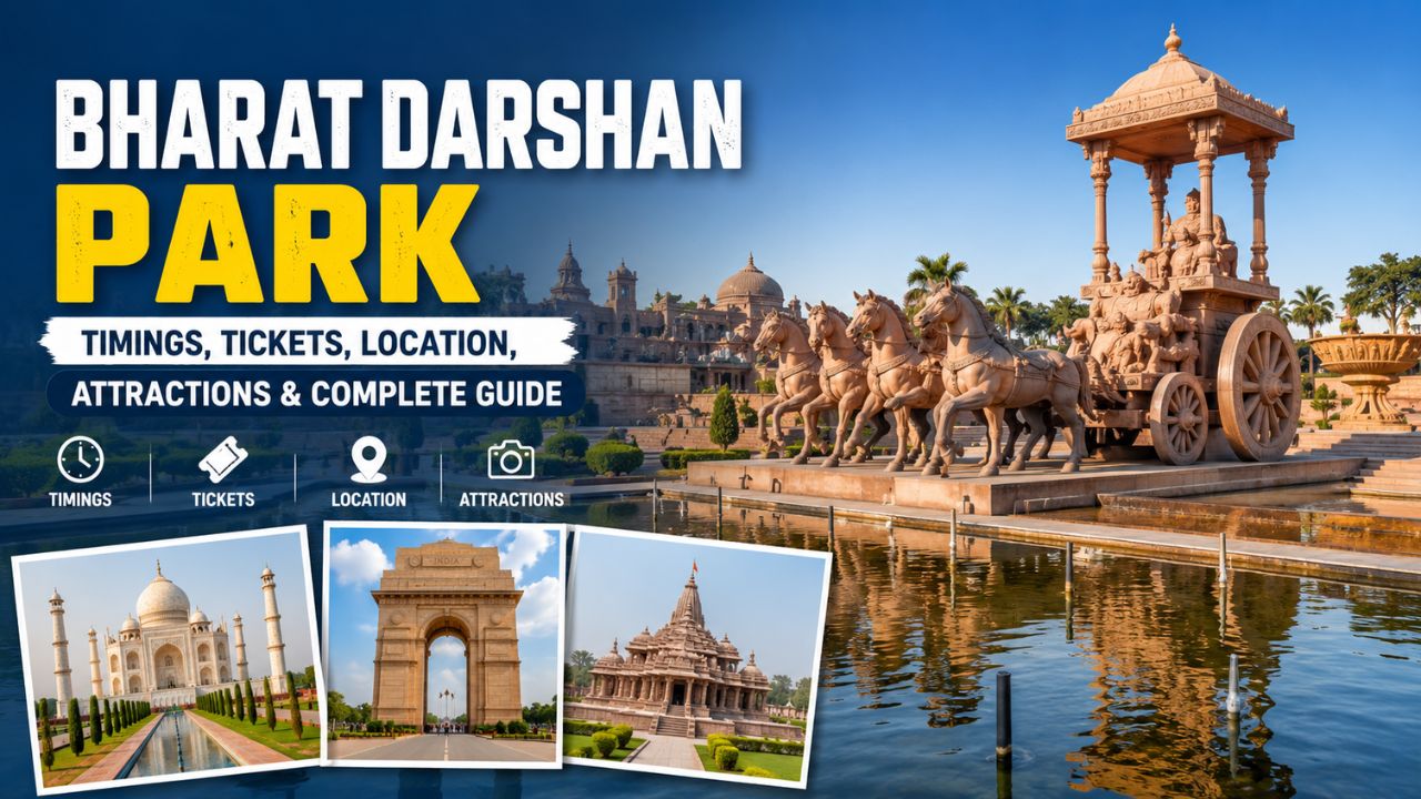 Bharat Darshan Park: Timings, Tickets, Location, Attractions & Complete Guide