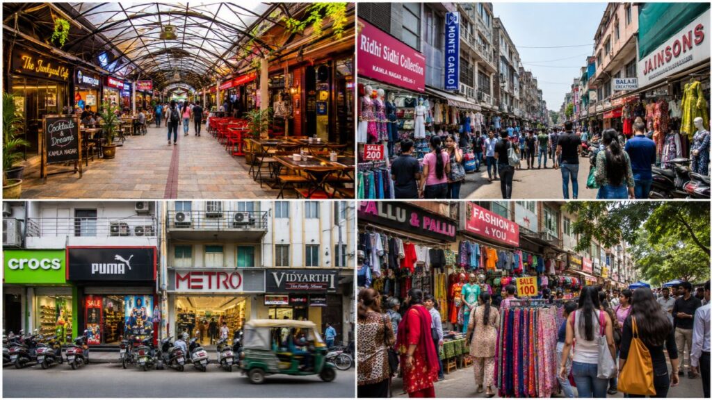Kamla Nagar Market Nearest Metro