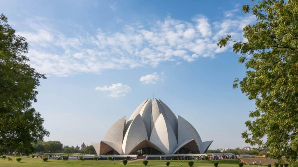 Lotus Temple Ticket Price