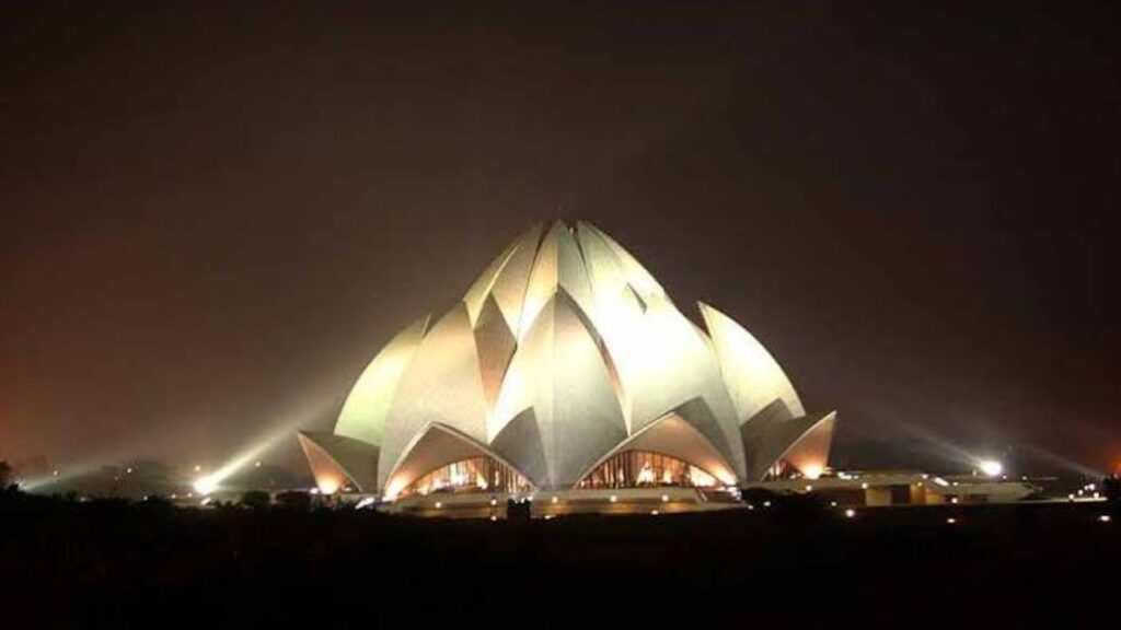Lotus Temple Ticket Price