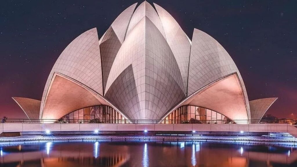 Lotus Temple Ticket Price
