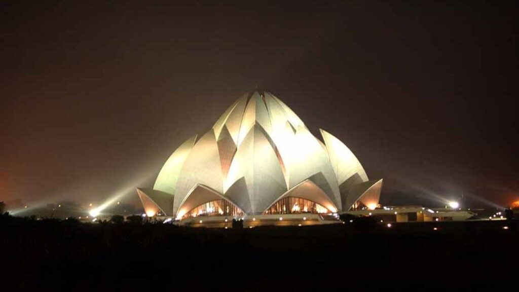 Lotus Temple Ticket Price
