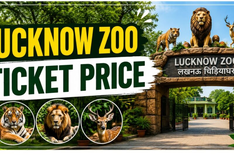 Lucknow Zoo Ticket Price