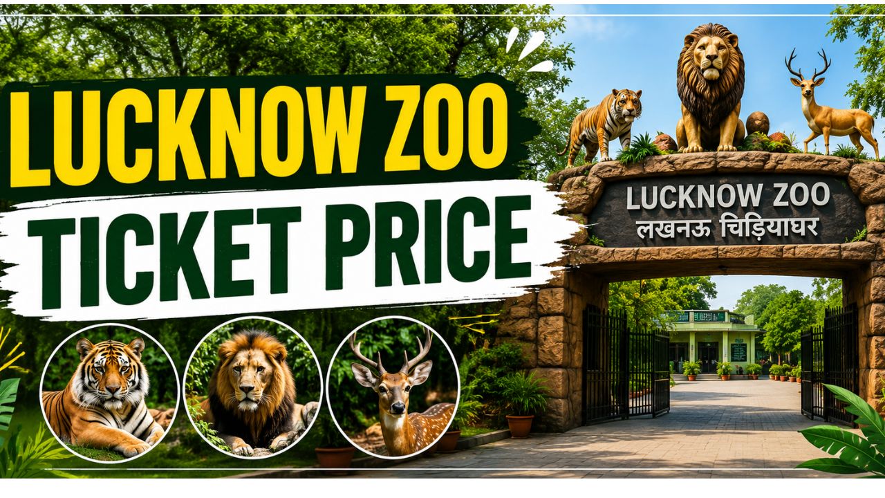 Lucknow Zoo Ticket Price
