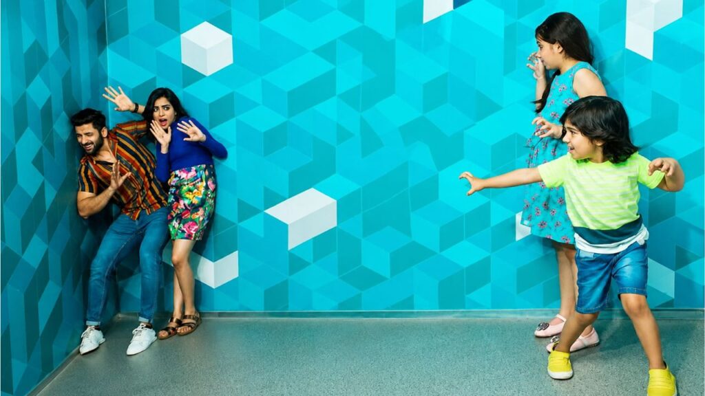 Museum of Illusions New Delhi Tickets