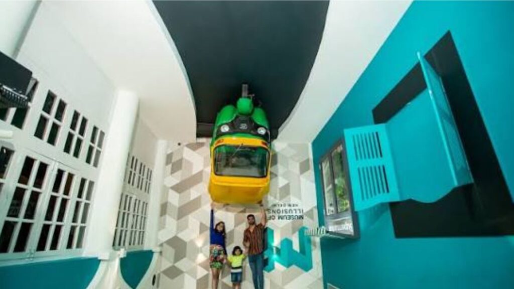 Museum of Illusions New Delhi Tickets