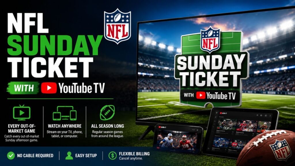 NFL Sunday Ticket cost
