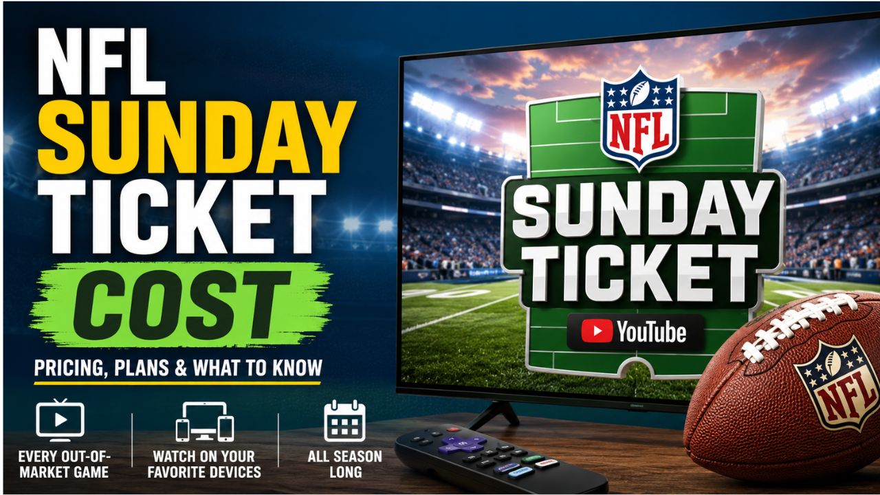 NFL Sunday Ticket cost
