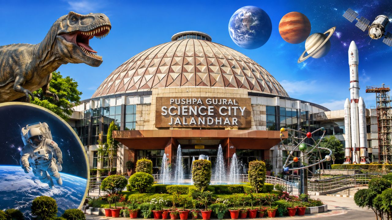 Science City Jalandhar Ticket Price 2026: Entry Fee, Timings, Online Booking & Complete Visitor Guide 