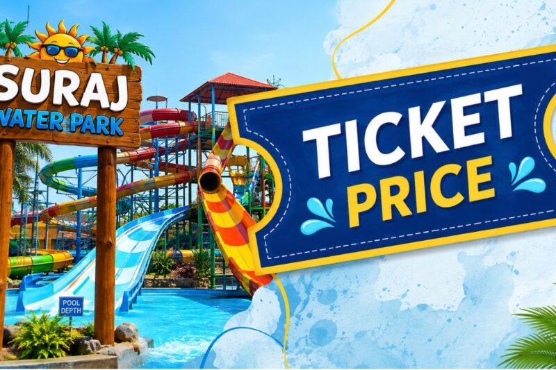 Suraj Water Park Ticket price