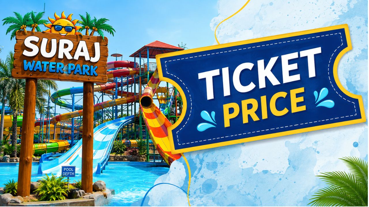Suraj Water Park Ticket price
