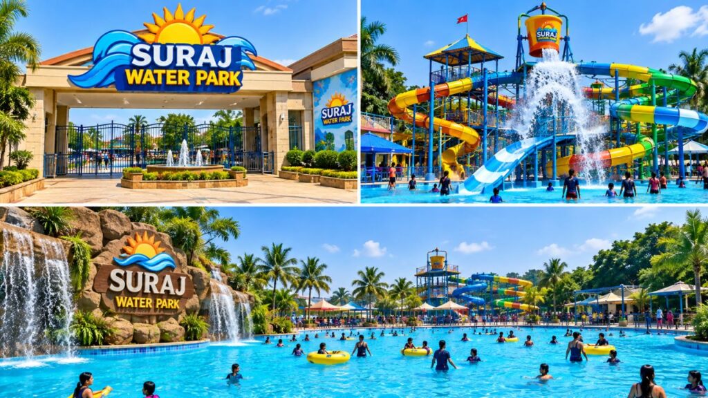 Suraj Water Park Ticket Price