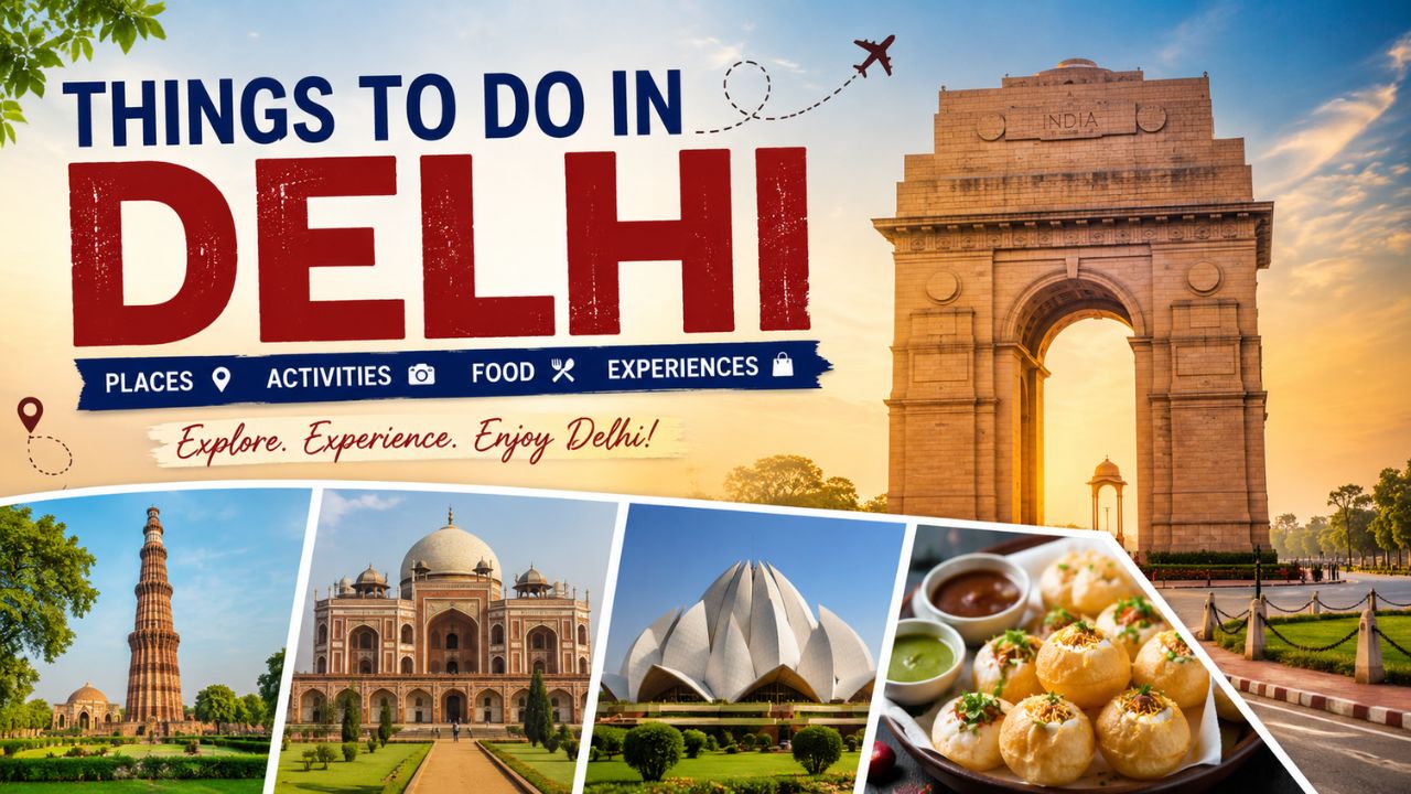 Things to Do in Delhi: Best Places, Activities, Food & Travel Guide 2026