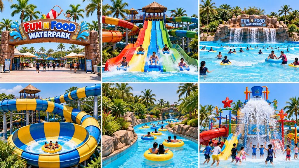 Fun N Food Waterpark Ticket Price