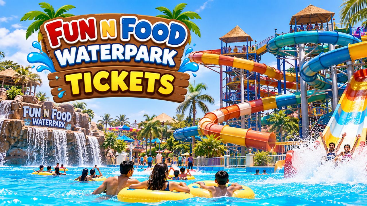 Fun N Food Waterpark Tickets: Price, Timings, Rides, Booking & Complete Guide