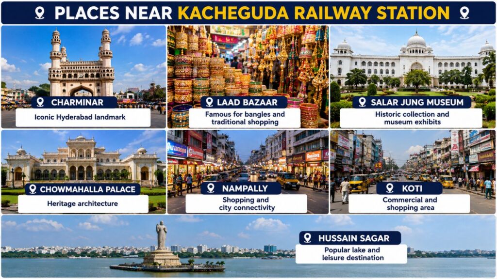 Kacheguda Nearest Metro Station
