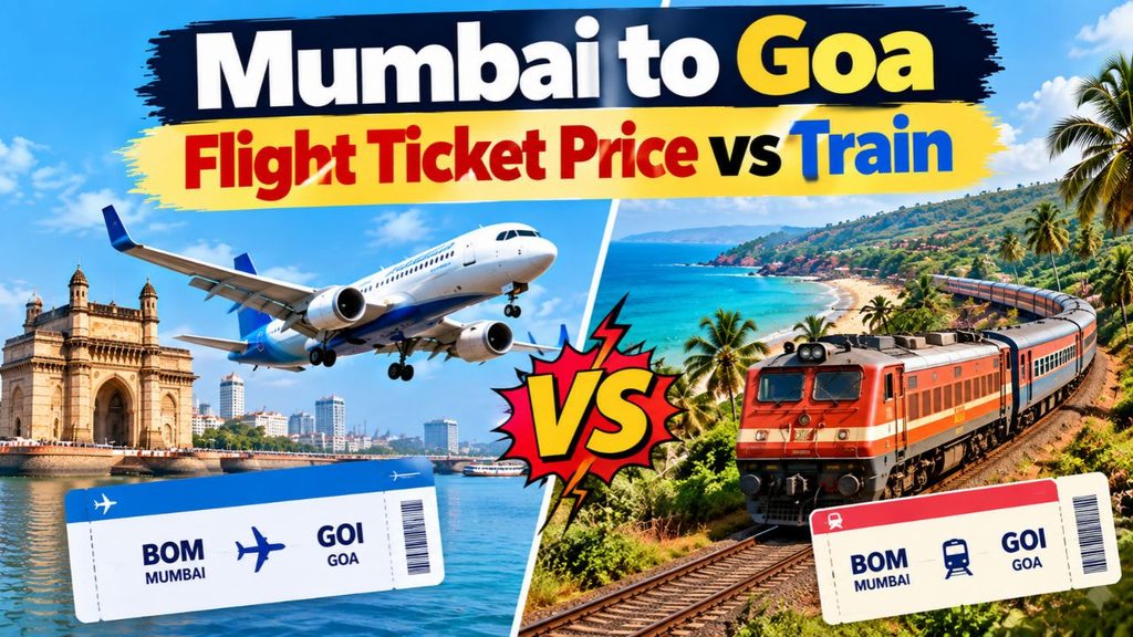 Mumbai to Goa Flight Ticket Price