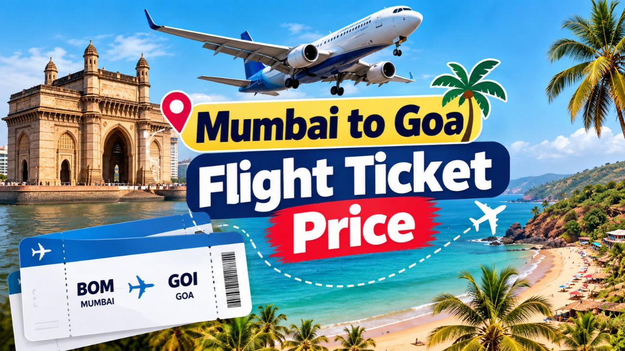 Mumbai to Goa Flight Ticket Price: Complete Guide