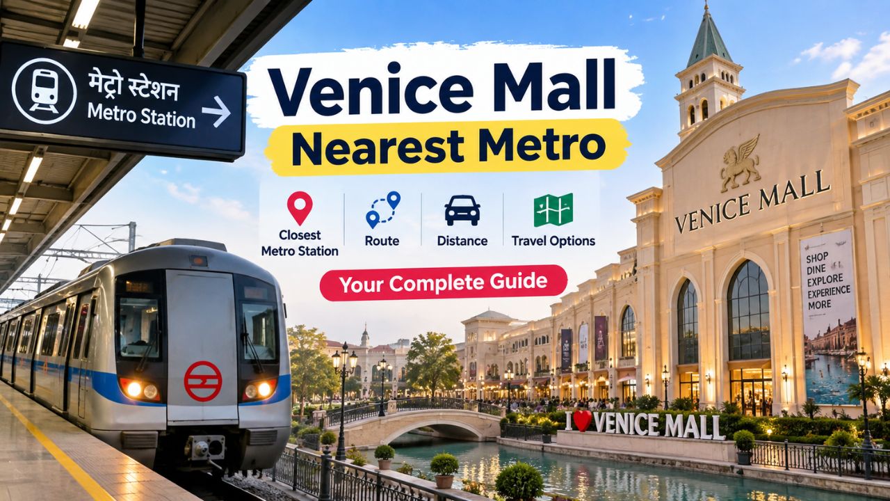 Venice Mall Nearest Metro: Complete Guide to Reaching the Mall