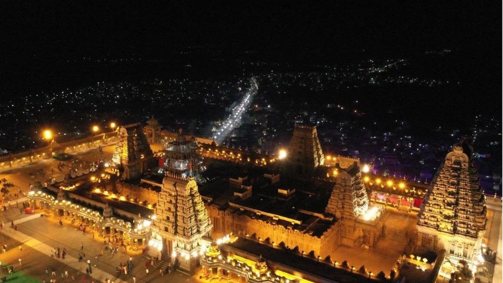 Yadagirigutta Temple Timings