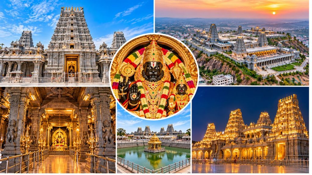 Yadagirigutta Temple Timings