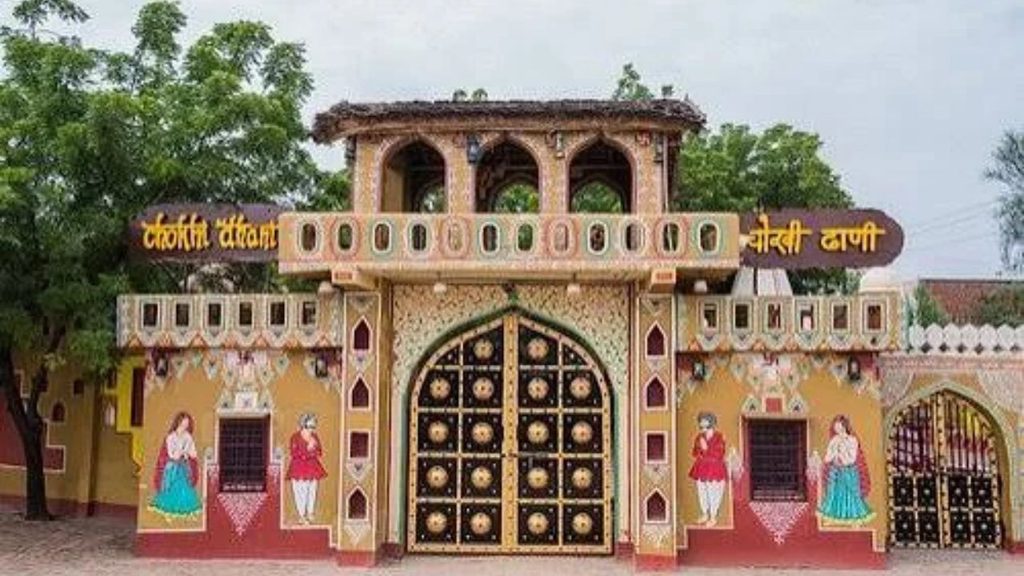 Chokhi Dhani Jaipur Entry Fee