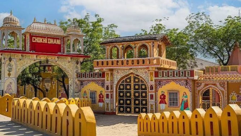 Chokhi Dhani Jaipur Entry Fee