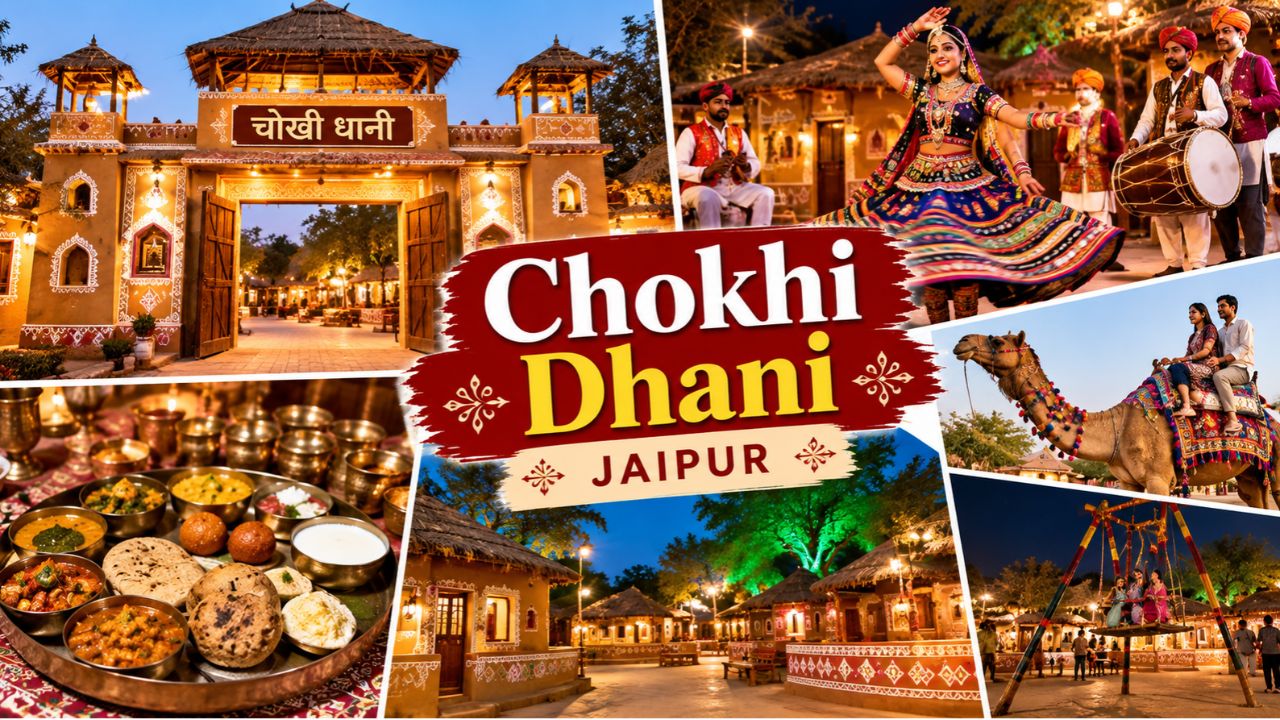 Chokhi Dhani Jaipur Entry Fee 2026: Ticket Price, Timings, Packages & Booking Guide