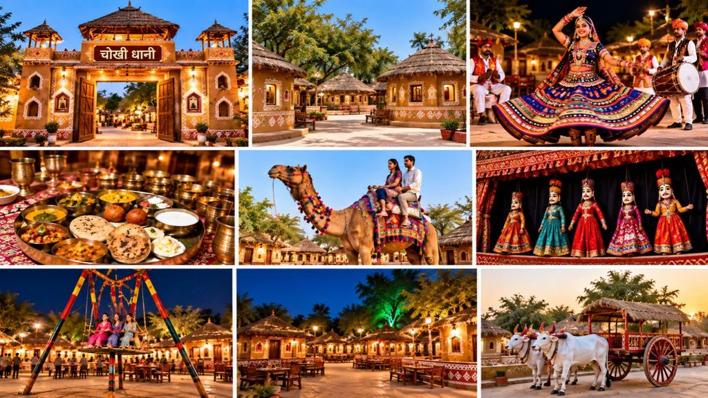Chokhi Dhani Jaipur Entry Fee
