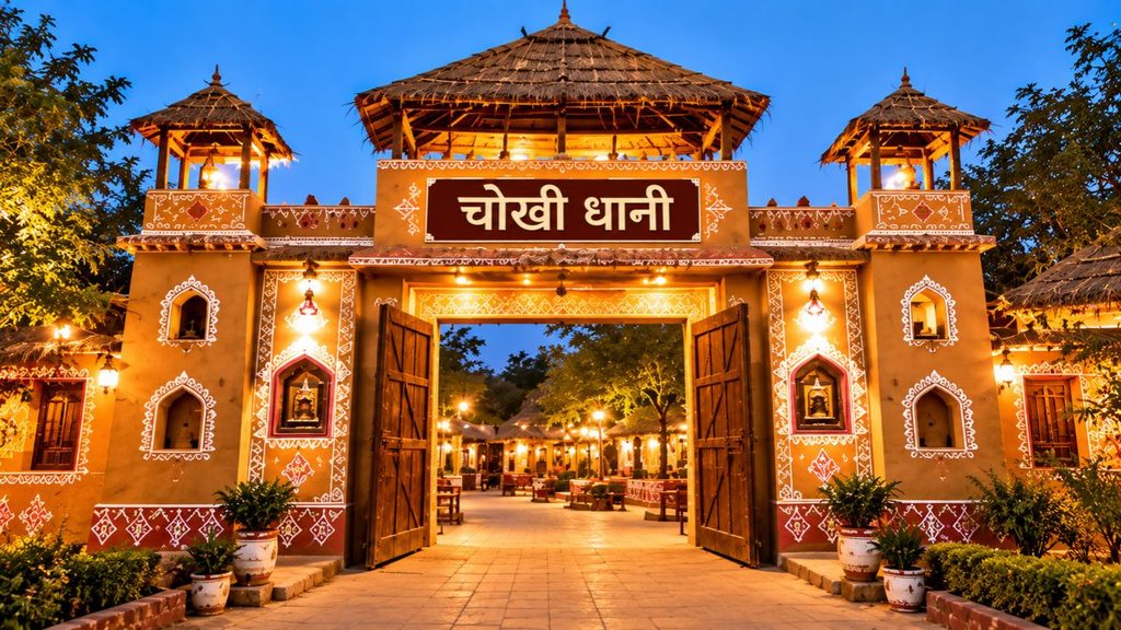 Chokhi Dhani Jaipur Entry Fee