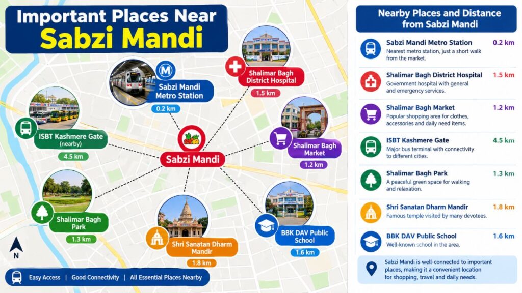 sabzi mandi nearest metro station
