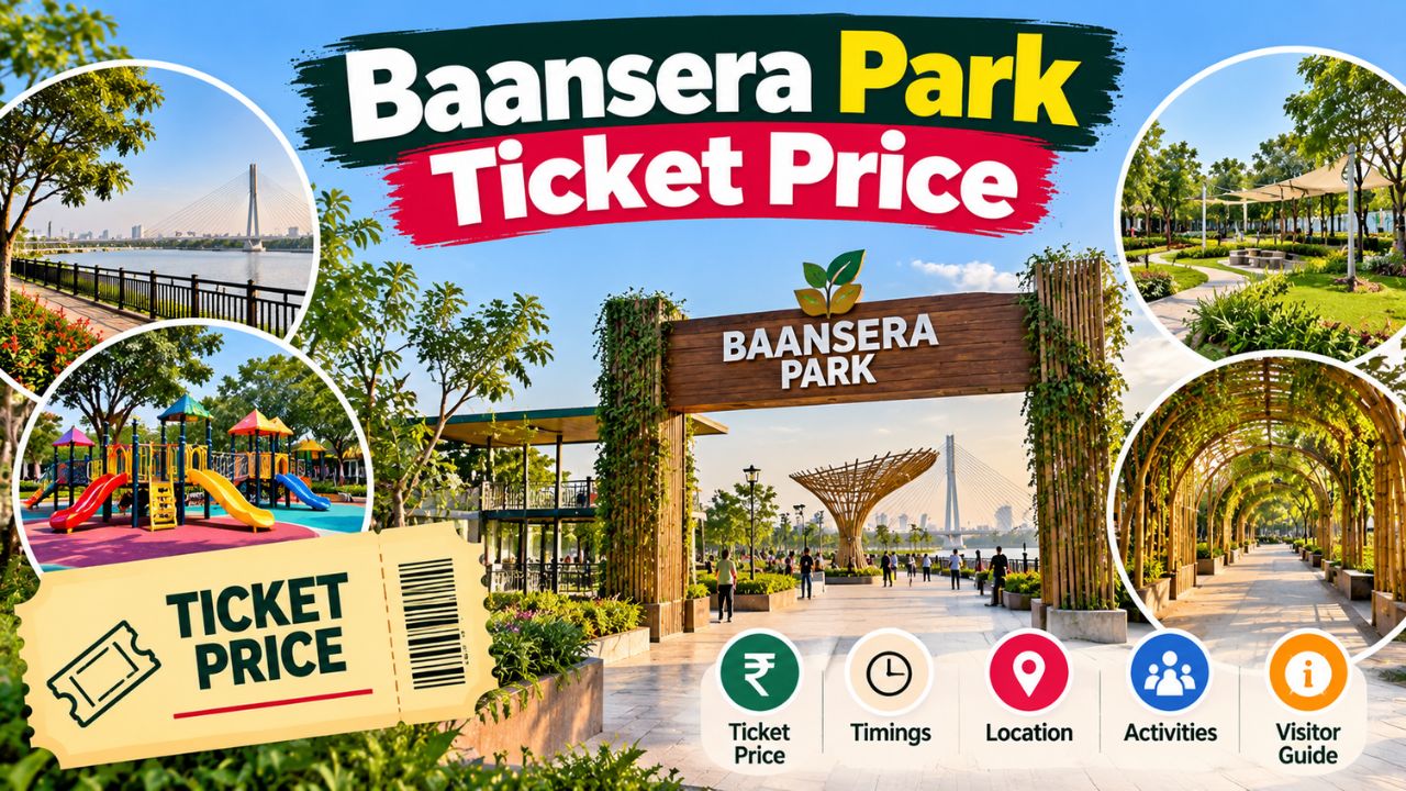 Baansera Park Ticket Price