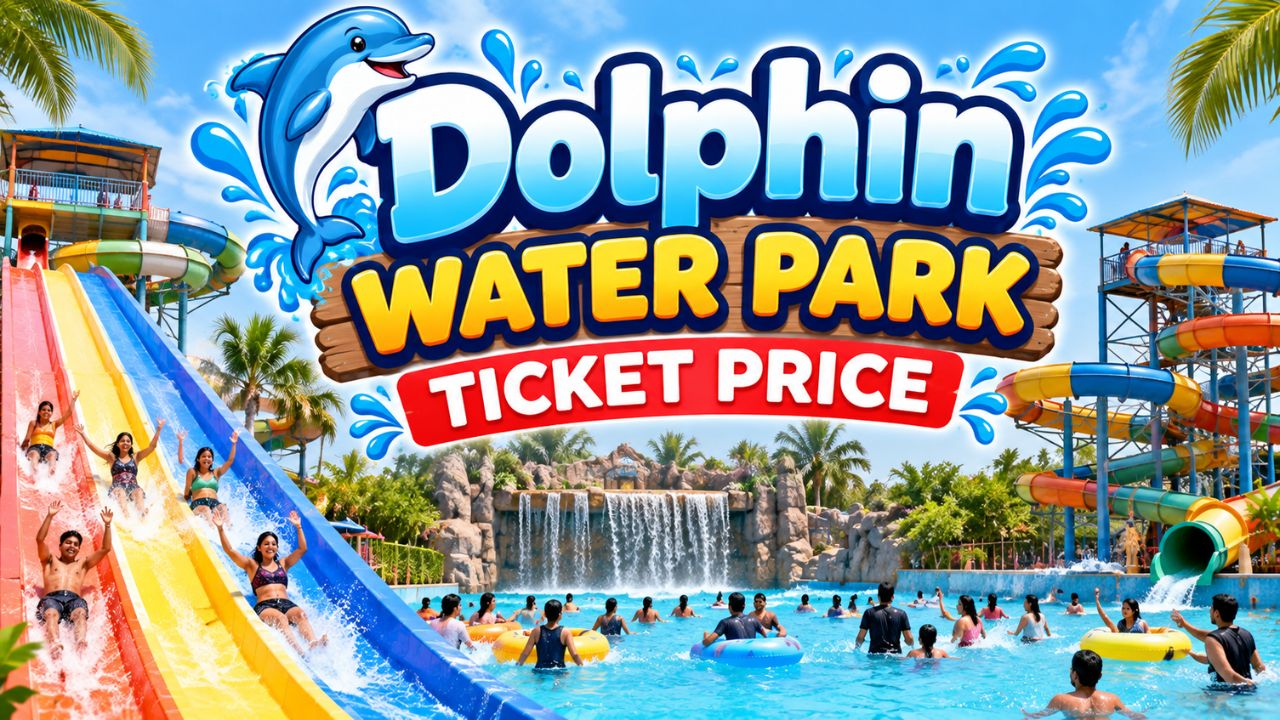 Dolphin Water Park Ticket Price