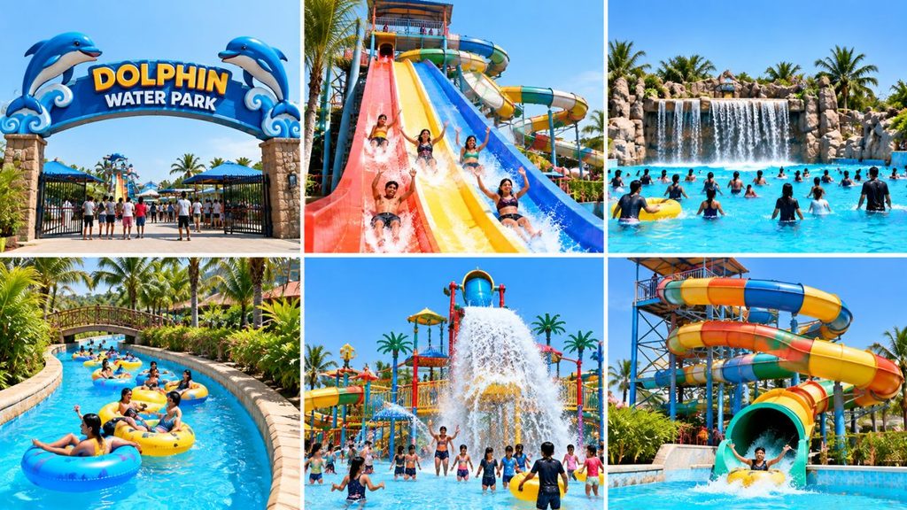 Dolphin Water Park Ticket Price