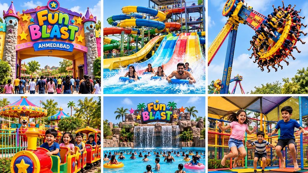 Fun Blast Ahmedabad Ticket Price