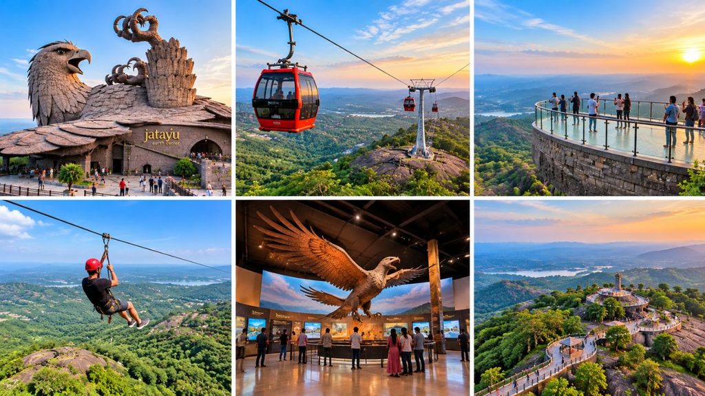 Jatayu Park Ticket Price