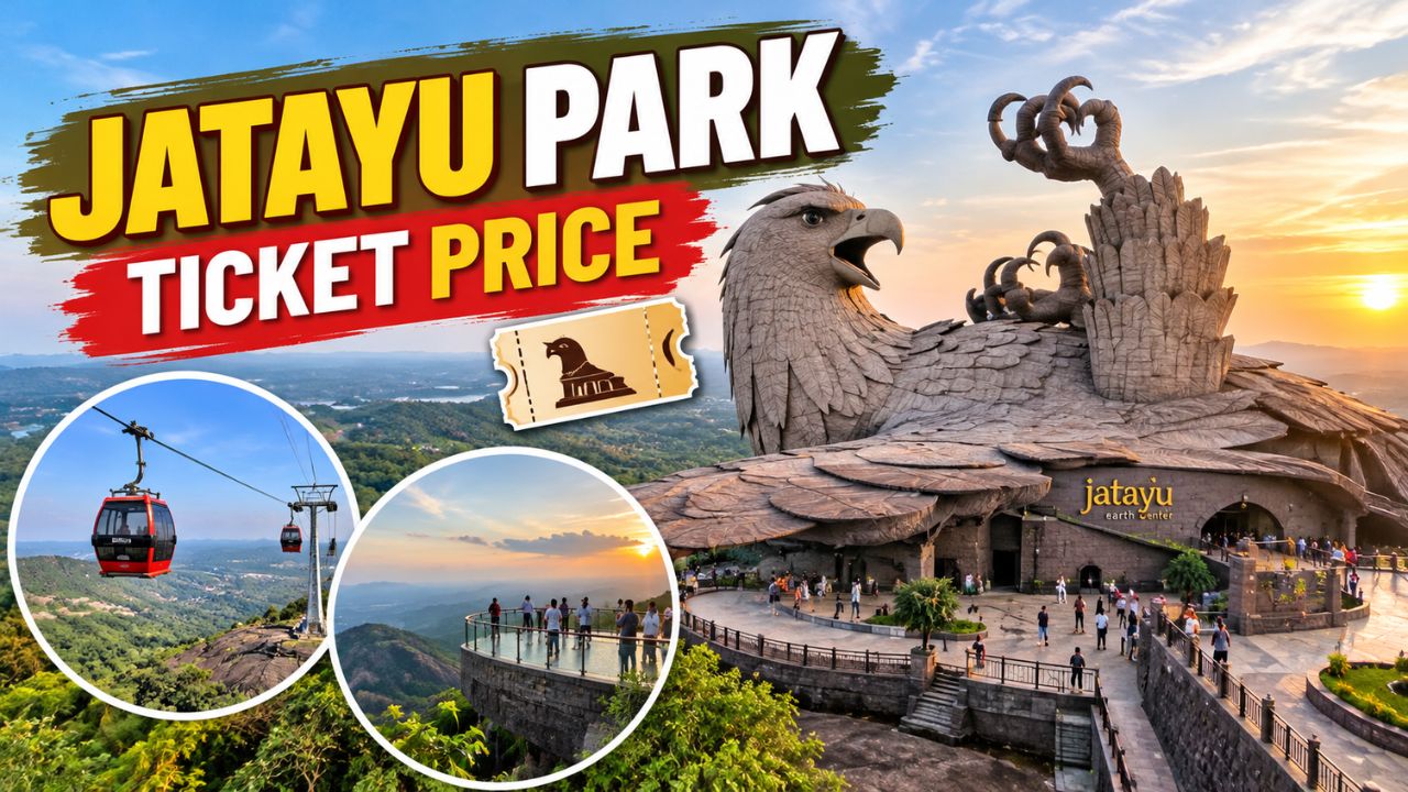 Jatayu Park Ticket Price