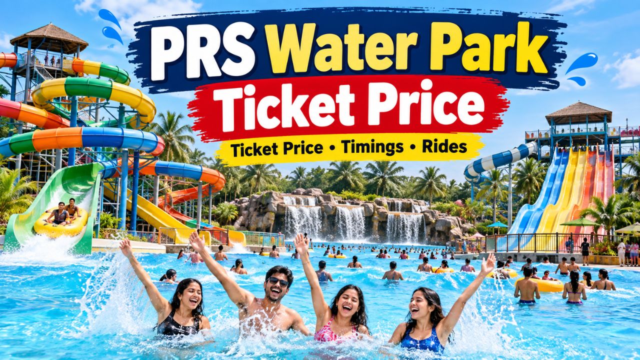 PRS Water Park Ticket Price